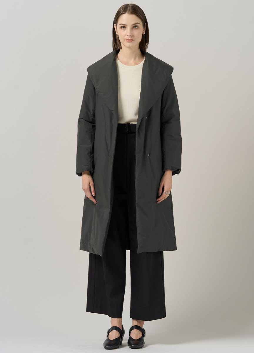 ADS系列長版翻領羽絨大衣